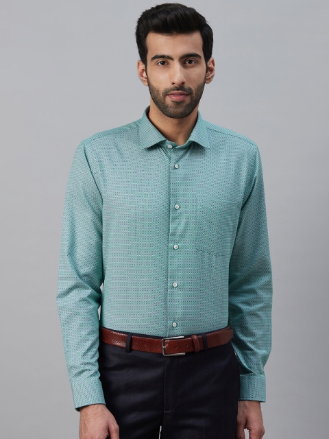 Blackberrys Men Green & White Lord Of Giza Regular Smart Fit Self Design Casual Shirt
Blackberrys Men Green & White Lord Of Giza Regular Smart Fit Self Design Casual Shirt