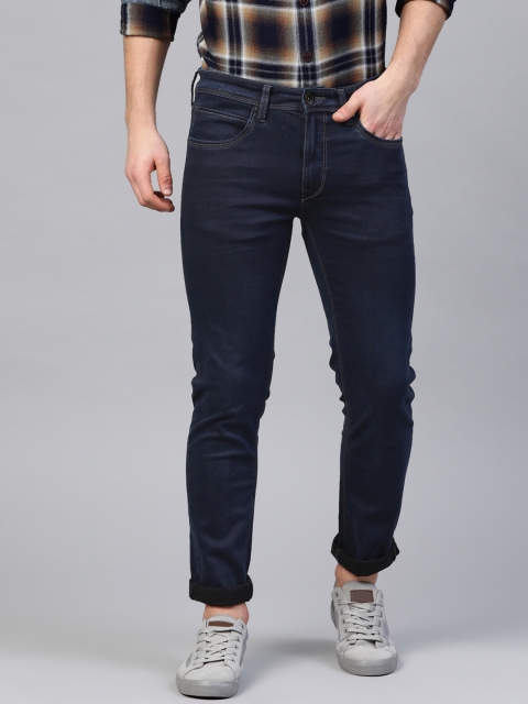 Pepe Jeans Men Navy Blue RONNIE IP Slim Fit Low-Rise Clean Look Stretchable Jeans
Pepe Jeans Men Navy Blue RONNIE IP Slim Fit Low-Rise Clean Look Stretchable Jeans