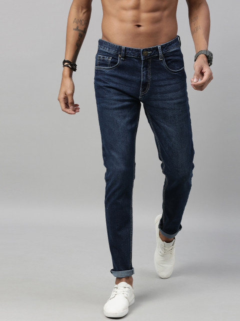 Roadster Men Blue Skinny Mid-Rise Clean Look Stretchable Antiviral Protective Finish Jeans
Roadster Men Blue Skinny Mid-Rise Clean Look Stretchable Antiviral Protective Finish Jeans