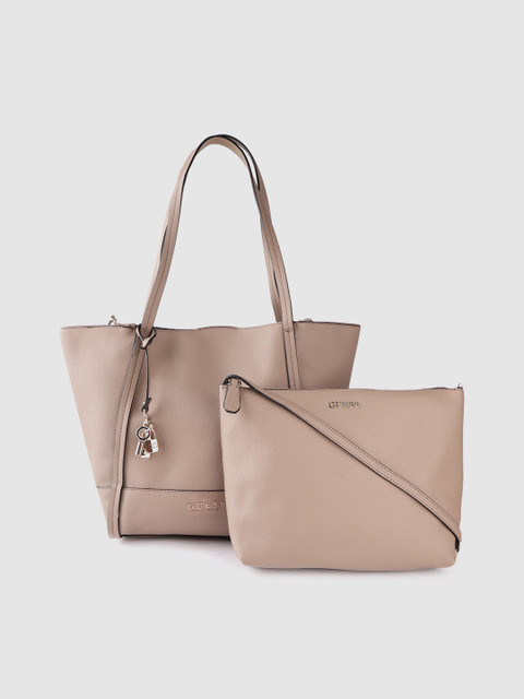 GUESS Set of 2 Brown Solid Shoulder Bags
GUESS Set of 2 Brown Solid Shoulder Bags