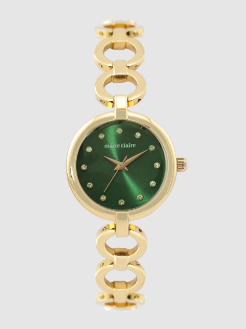 Marie Claire Women Green Analogue Watch MC20-3D