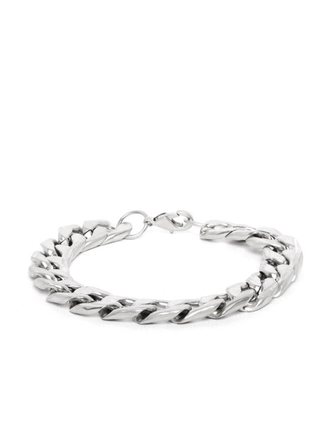 D.C Creation Men Silver-Plated Link Bracelet
D.C Creation Men Silver-Plated Link Bracelet