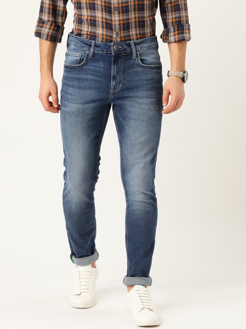 United Colors of Benetton Men Navy Blue Skinny Fit Mid-Rise Clean Look Stretchable Jeans
United Colors of Benetton Men Navy Blue Skinny Fit Mid-Rise Clean Look Stretchable Jeans