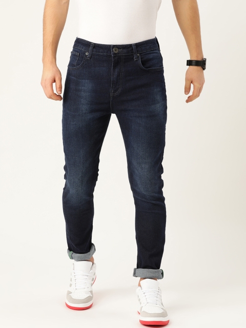 United Colors of Benetton Men Navy Blue Carrot Fit Mid-Rise Clean Look Stretchable Jeans
United Colors of Benetton Men Navy Blue Carrot Fit Mid-Rise Clean Look Stretchable Jeans