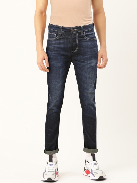 United Colors of Benetton Men Navy Blue Carrot Fit Mid-Rise Clean Look Stretchable Jeans
United Colors of Benetton Men Navy Blue Carrot Fit Mid-Rise Clean Look Stretchable Jeans