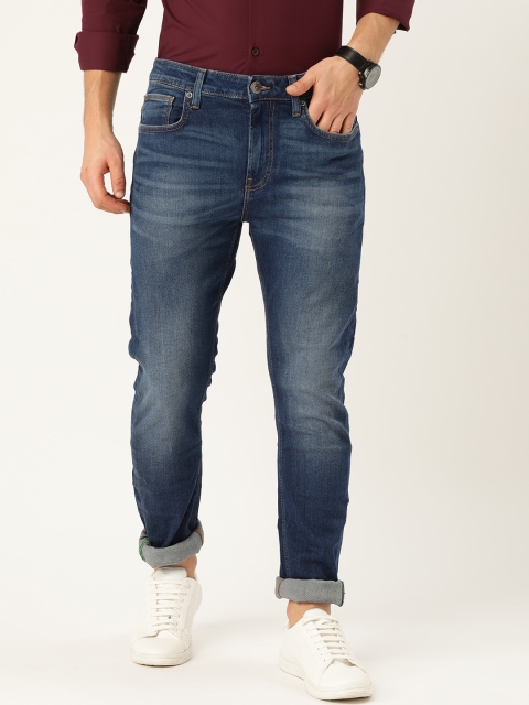 United Colors of Benetton Men Blue Carrot Fit Mid-Rise Clean Look Stretchable Jeans
United Colors of Benetton Men Blue Carrot Fit Mid-Rise Clean Look Stretchable Jeans
