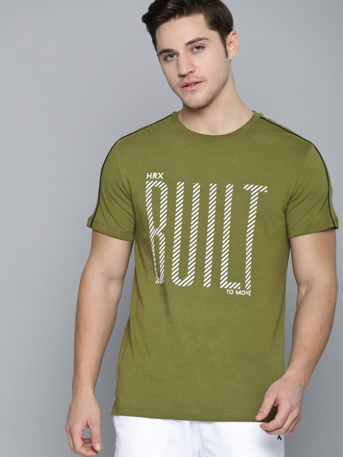 HRX by Hrithik Roshan Men Avacado Print Bio-Wash Antimicrobial Lifestyle T-shirt, Olive
HRX by Hrithik Roshan Men Avacado Print Bio-Wash Antimicrobial Lifestyle T-shirt, Olive