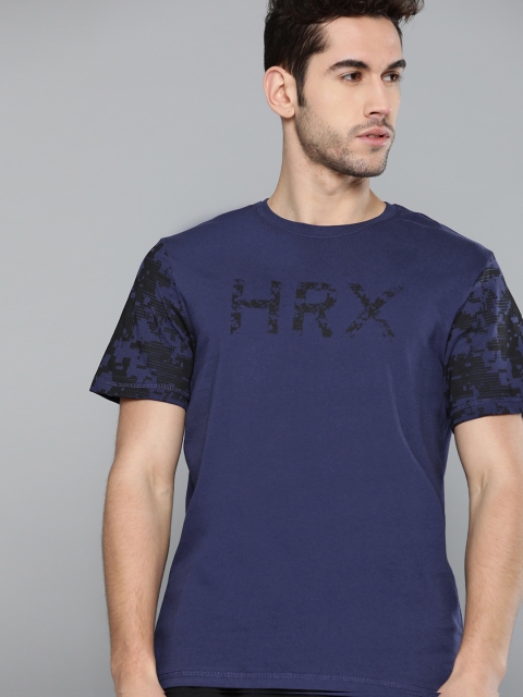 HRX by Hrithik Roshan Men Medieval Blue Solid Bio-Wash Antimicrobial Lifestyle Pure Cotton T-shirt, Navy blue
HRX by Hrithik Roshan Men Medieval Blue Solid Bio-Wash Antimicrobial Lifestyle Pure Cotton T-shirt, Navy blue