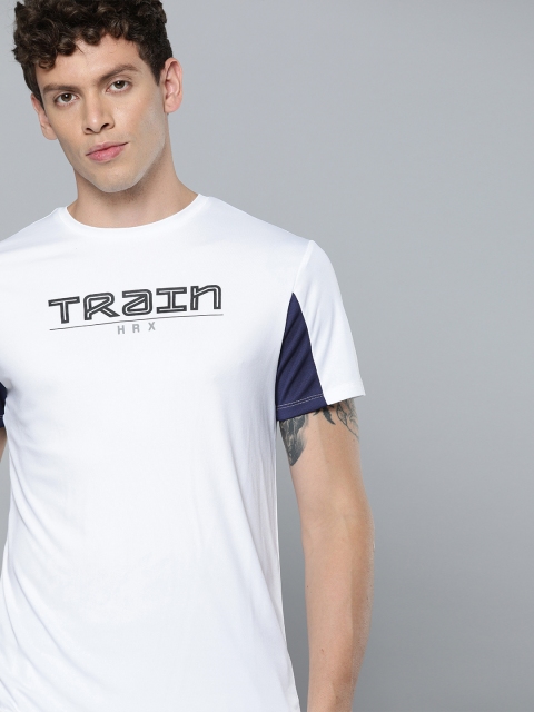 HRX by Hrithik Roshan Men Bright White Solid Rapid-Dry Antimicrobial Training T-shirt
HRX by Hrithik Roshan Men Bright White Solid Rapid-Dry Antimicrobial Training T-shirt