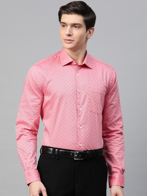 Blackberrys Men Pink Lord Of Giza Smart Regular Fit Micro Ditsy Self Design Formal Shirt
Blackberrys Men Pink Lord Of Giza Smart Regular Fit Micro Ditsy Self Design Formal Shirt
