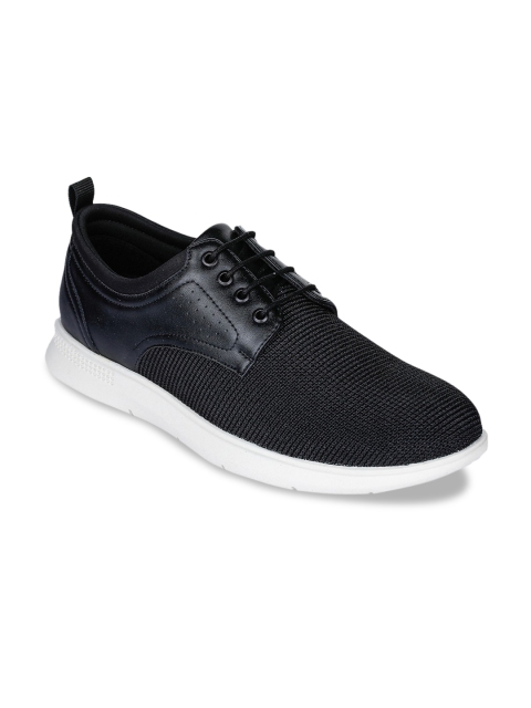 CASOR Men Black Sneakers