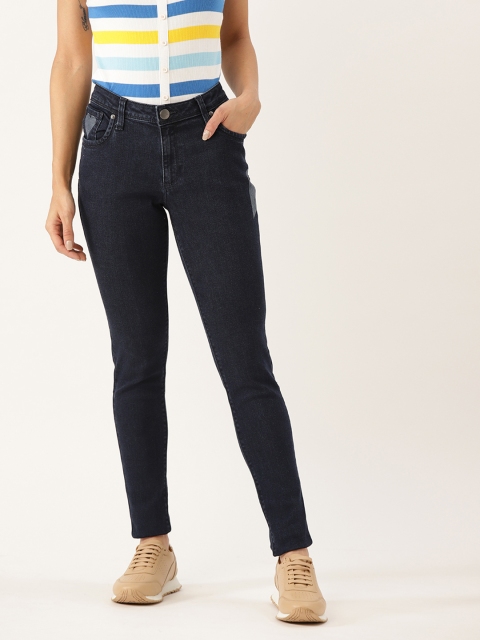 United Colors of Benetton Women Navy Blue Skinny Fit Mid-Rise Clean Look Stretchable Jeans
United Colors of Benetton Women Navy Blue Skinny Fit Mid-Rise Clean Look Stretchable Jeans