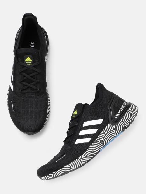 Adidas Men Black Woven Design Ultraboost Summer.Rdy Tokyo Sustainable Running Shoes
Adidas Men Black Woven Design Ultraboost Summer.Rdy Tokyo Sustainable Running Shoes