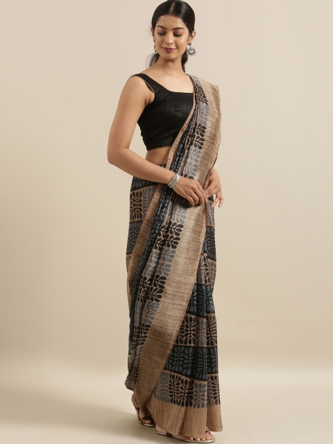 The Chennai Silks Beige & Blue Polyester Printed Bhagalpuri Saree with Matching Mask
The Chennai Silks Beige & Blue Polyester Printed Bhagalpuri Saree with Matching Mask