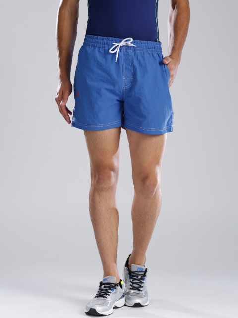 Russell Athletic Navy Tailored Fit Shorts, Navy blue
