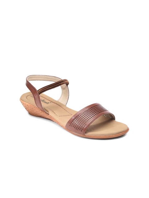 Bruno Manetti Women Brown Flats