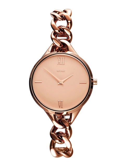 MVMT Women Rose Gold Toned Analogue Watch FJ01-RG