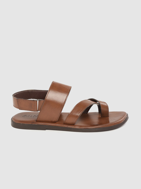 Mast & Harbour Men Brown One Toe Comfort Sandals 
Mast & Harbour Men Brown One Toe Comfort Sandals