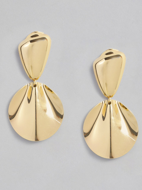 DressBerry Gold-Toned Contemporary Drop Earrings
DressBerry Gold-Toned Contemporary Drop Earrings