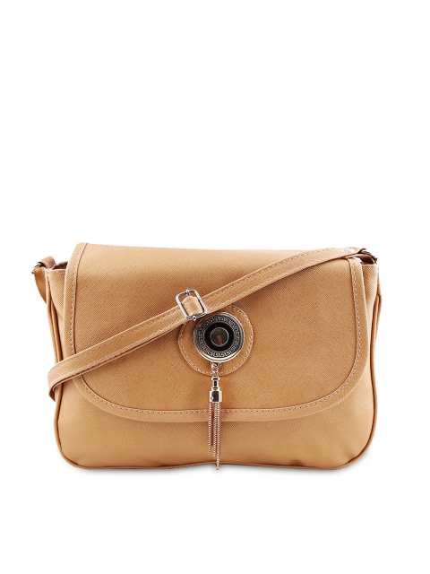 Satchel Bags Beige Sling Bag