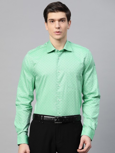 Blackberrys Men Green Lord Of Giza Smart Regular Fit Micro Ditsy Self Design Formal Shirt
Blackberrys Men Green Lord Of Giza Smart Regular Fit Micro Ditsy Self Design Formal Shirt