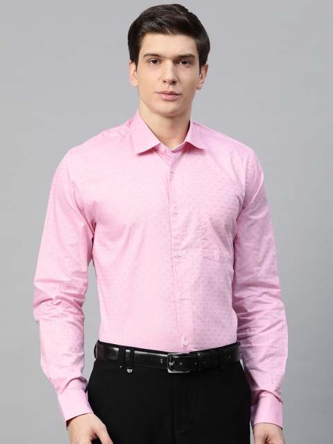 Blackberrys Men Pink Lord Of Giza Smart Regular Fit Micro Ditsy Self Design Formal Shirt
Blackberrys Men Pink Lord Of Giza Smart Regular Fit Micro Ditsy Self Design Formal Shirt