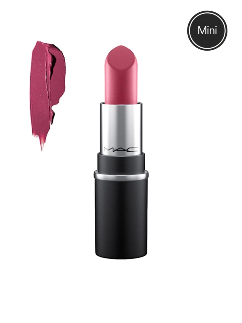 M.A.C Mini Satin Lipstick - Captive 803 1.8 gm, Magenta