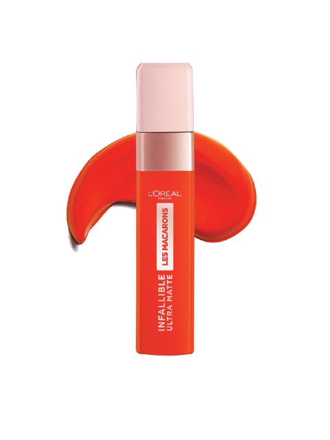 L'Oreal 826 Mademoiselle Mango Infallible Ultra Matte Liquid Les Macarons Lipstick 5 g, Orange
L'Oreal 826 Mademoiselle Mango Infallible Ultra Matte Liquid Les Macarons Lipstick 5 g, Orange