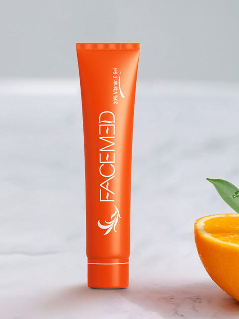 FACEMED Vitamin C Gel for Anti Aging and Dark Spots 15 g, Orange
FACEMED Vitamin C Gel for Anti Aging and Dark Spots 15 g, Orange