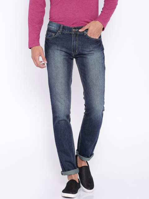 American Crew Blue Straight Fit Jeans