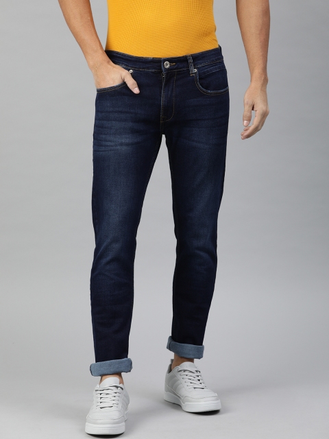 BEAT LONDON by PEPE JEANS Men Navy Blue Vapour Slim Fit Light Fade Stretchable Jeans
BEAT LONDON by PEPE JEANS Men Navy Blue Vapour Slim Fit Light Fade Stretchable Jeans
