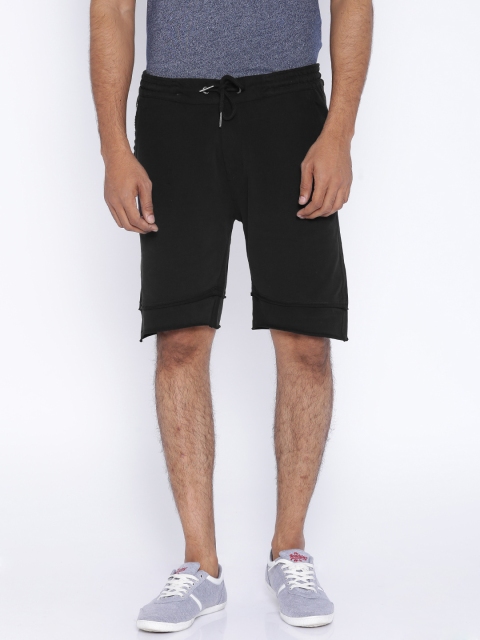 Being Human Clothing Black Shorts
