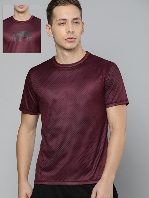 HRX by Hrithik Roshan Men Maroon Solid Rapid-Dry Antimicrobial Reversible Training T-shirt
HRX by Hrithik Roshan Men Maroon Solid Rapid-Dry Antimicrobial Reversible Training T-shirt
