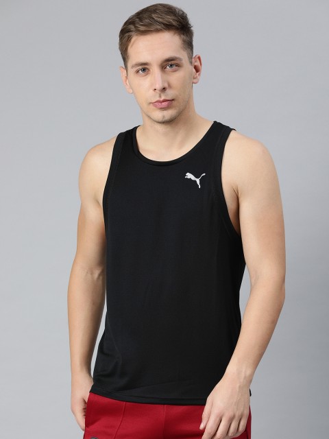 Puma Men Black Self Design dryCELL Favorite Singlet Round Neck Running & Training T-shirt
Puma Men Black Self Design dryCELL Favorite Singlet Round Neck Running & Training T-shirt