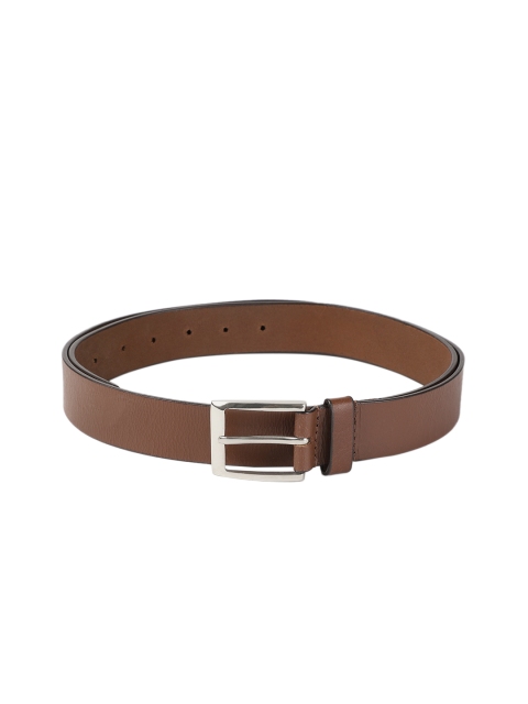Hidesign Men Tan Brown Solid Leather Belt