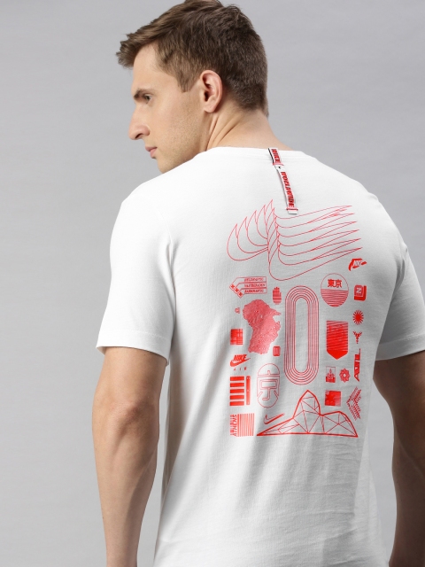 Nike Men White Back Printed Round Neck AS M NSW WORLDWIDE GLOBE SSTEE Pure Cotton T-shirt
Nike Men White Back Printed Round Neck AS M NSW WORLDWIDE GLOBE SSTEE Pure Cotton T-shirt