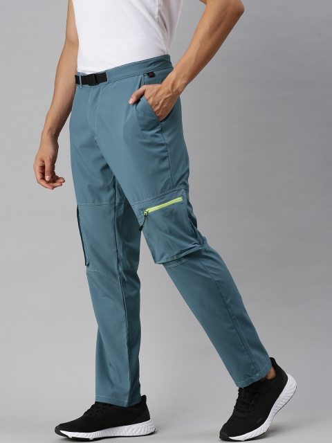 HRX By Hrithik Roshan Men Real Teal Solid Mid-Rise Rapid-Dry Anti-Static Outdoor Trousers
HRX By Hrithik Roshan Men Real Teal Solid Mid-Rise Rapid-Dry Anti-Static Outdoor Trousers
