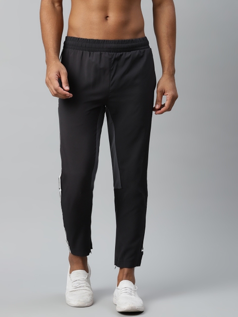 HRX By Hrithik Roshan Men Anthratcite Solid Slim Fit Rapid-Dry Training Track Pants, Charcoal
HRX By Hrithik Roshan Men Anthratcite Solid Slim Fit Rapid-Dry Training Track Pants, Charcoal