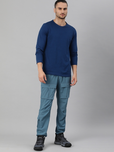 HRX By Hrithik Roshan Men Blue Regular Fit Mid-Rise Rapid-Dry Anti-Static Outdoor Trousers
HRX By Hrithik Roshan Men Blue Regular Fit Mid-Rise Rapid-Dry Anti-Static Outdoor Trousers