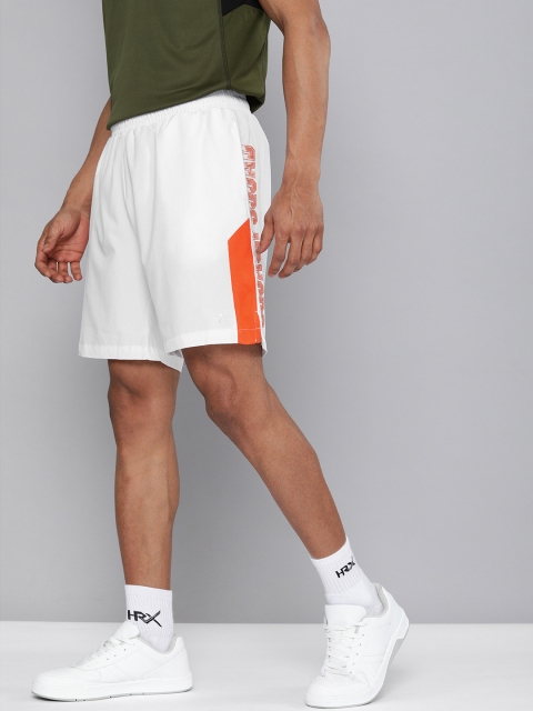 HRX By Hrithik Roshan Men Optic White Typographic Regular Fit Mid-Rise Rapid-Dry Anti-Static Racketsport Shorts
HRX By Hrithik Roshan Men Optic White Typographic Regular Fit Mid-Rise Rapid-Dry Anti-Static Racketsport Shorts