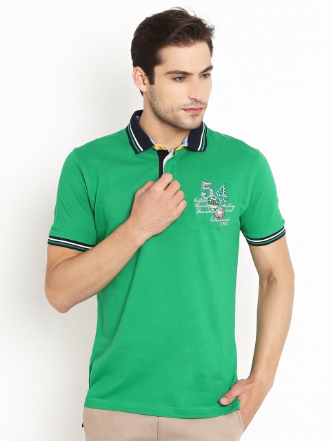 Fort Collins Green Polo T-shirt