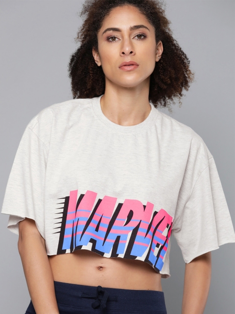 Kook N Keech Marvel Women Grey Melange & Blue Printed Drop-Shoulder Sleeves Crop T-shirt
Kook N Keech Marvel Women Grey Melange & Blue Printed Drop-Shoulder Sleeves Crop T-shirt