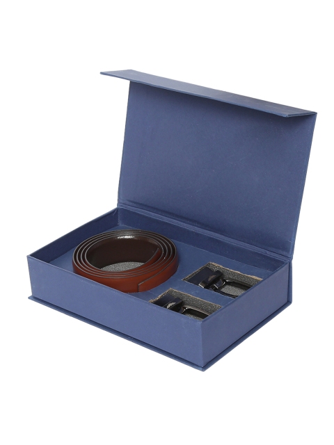 Park Avenue Men Accessory Gift Set, Brown