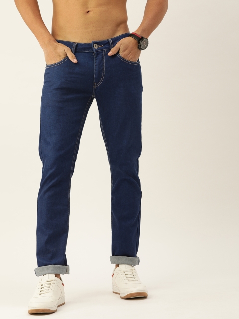 Flying Machine Men Blue Michael Slim Tapered Fit Mid-Rise Clean Look Stretchable Jeans
Flying Machine Men Blue Michael Slim Tapered Fit Mid-Rise Clean Look Stretchable Jeans