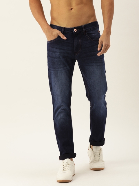 Flying Machine Men Blue Slim Tapered Michael Fit Mid-Rise Clean Look Stretchable Jeans
Flying Machine Men Blue Slim Tapered Michael Fit Mid-Rise Clean Look Stretchable Jeans