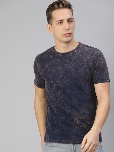 Urbano Fashion Men Navy Blue Mauve Slim Fit Dyed Super Combed Cotton Round Neck Pure Cotton T-shirt
Urbano Fashion Men Navy Blue Mauve Slim Fit Dyed Super Combed Cotton Round Neck Pure Cotton T-shirt