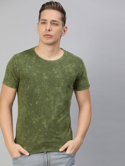 Urbano Fashion Men Olive Green Slim Fit Dyed Super Combed Round Neck Pure Cotton T-shirt
Urbano Fashion Men Olive Green Slim Fit Dyed Super Combed Round Neck Pure Cotton T-shirt