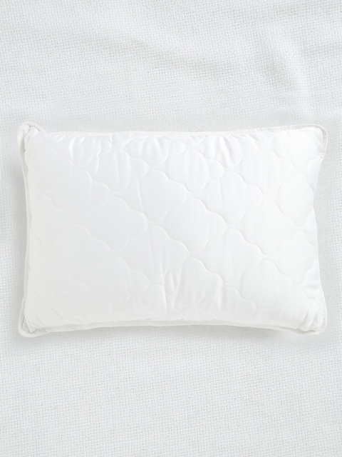 Portico New York White Foam Fibre Quilted Fusion Sleep Pillow