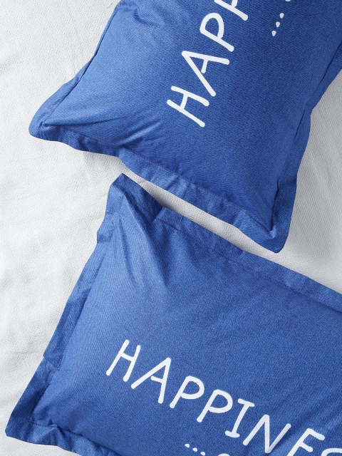 Portico New York Happiness Is Blue Set of 2 Text Print 18'' x 27'' Rectangular Pillow Covers
Portico New York Happiness Is Blue Set of 2 Text Print 18'' x 27'' Rectangular Pillow Covers