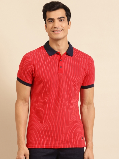 United Colors of Benetton Men Red White Printed Pure Cotton Polo Collar Pure Cotton T-shirt
United Colors of Benetton Men Red White Printed Pure Cotton Polo Collar Pure Cotton T-shirt